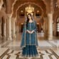 chiffon-sharara-suit-teal-1000-front