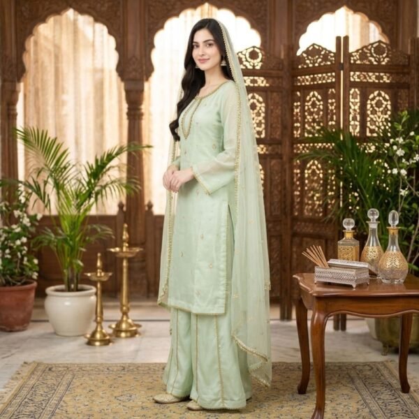 chiffon-suit-plazo-mint-green-1000-side chiffon-suit-plazo-mint-green-1000-side