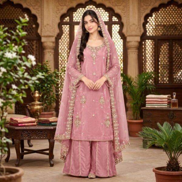 chiffon-suit-plazo-pink-1000-front chiffon-suit-plazo-pink-1000-front