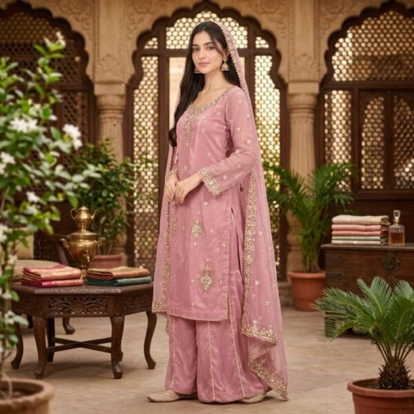 chiffon-suit-plazo-pink-1000-side chiffon-suit-plazo-pink-1000-side