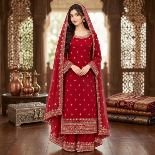 chiffon-suit-trouser-maroon-1000-front chiffon-suit-trouser-maroon-1000-front