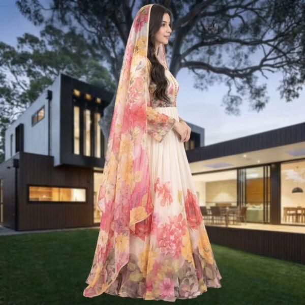 floral-chiffon-maxi-frock-1000-side floral-chiffon-maxi-frock-1000-side