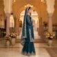 organza-3piece-sharara-suit-teal-1000-side