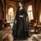 pure-raw-silk-flared-maxi-black-1000-side
