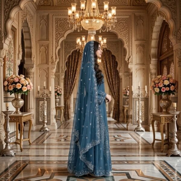 pure-raw-silk-flared-maxi-teal-1000-side pure-raw-silk-flared-maxi-teal-1000-side